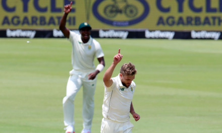 Session Moments: Wiaan Mulder sparks Sri Lanka collapse