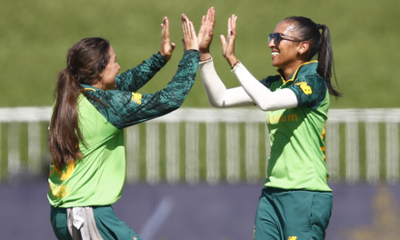 Proteas Women win series against Windies