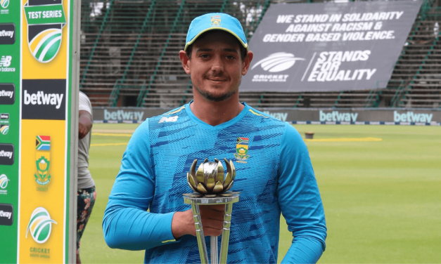 First Test series as captain was “pretty cool” – Quinton de Kock