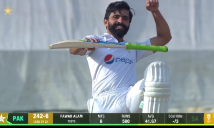 Fawad Alam shows SA how to bat | 1st Test Day 2 | Pakistan vs South Africa