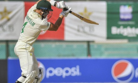 SA lose Faf, Markram before close of play | 1st Test Day 3 |PAkistan vs South Africa