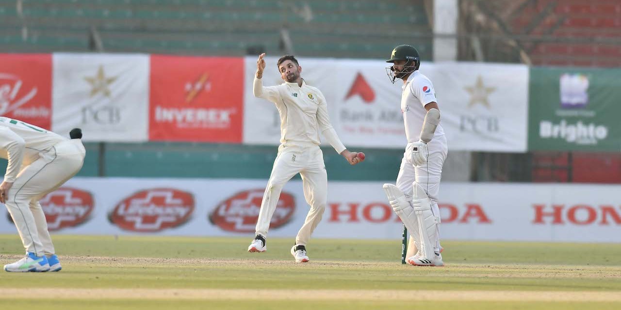 SA desperate for breakthrough | 1st Test Day 2 Pakistan vs South Africa