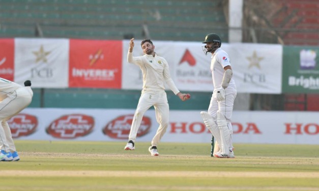 SA desperate for breakthrough | 1st Test Day 2 Pakistan vs South Africa