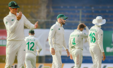 Pakistan clinch dominant win before tea | 1st Test Day 4 | Pakistan vs South Africa
