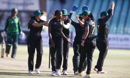 Proteas Women raise awareness for the fight against Gender-Based Violence