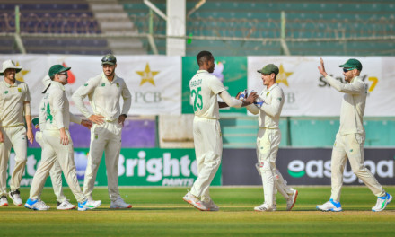 Rabada reaches 200-wicket milestone | 1st Test Day 2 | Pakistan vs South Africa