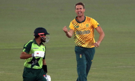 Pretorius sets up Proteas win with 5-17 | 2nd T20I | Pakistan vs South Africa