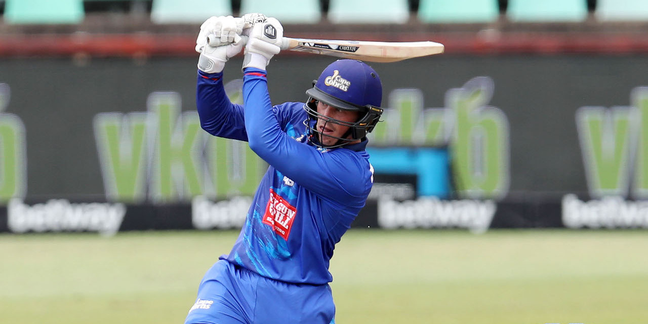 George Linde’s all-round display lights up day 5 | CSA T20 Challenge