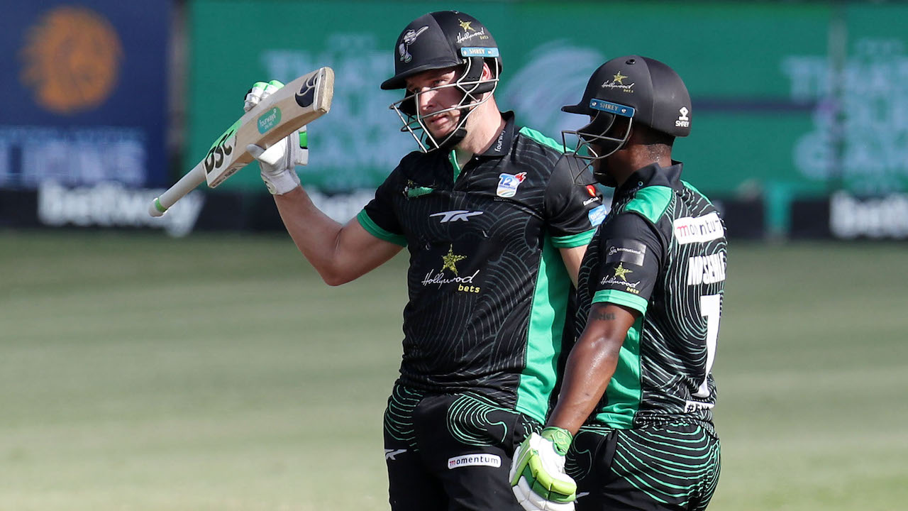 Dolphins make it 4 out of 4 Day 6 CSA T20 Challenge
