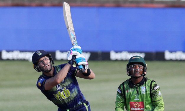 Warriors beat Knights despite Van Tonder 81 | Day 7 CSA T20 Challenge