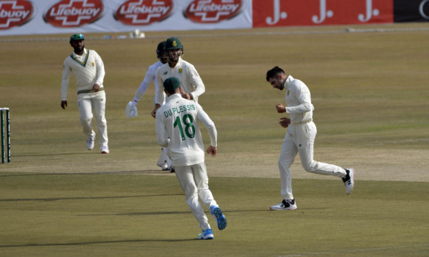 Turn minimised as the day went on – Keshav Maharaj