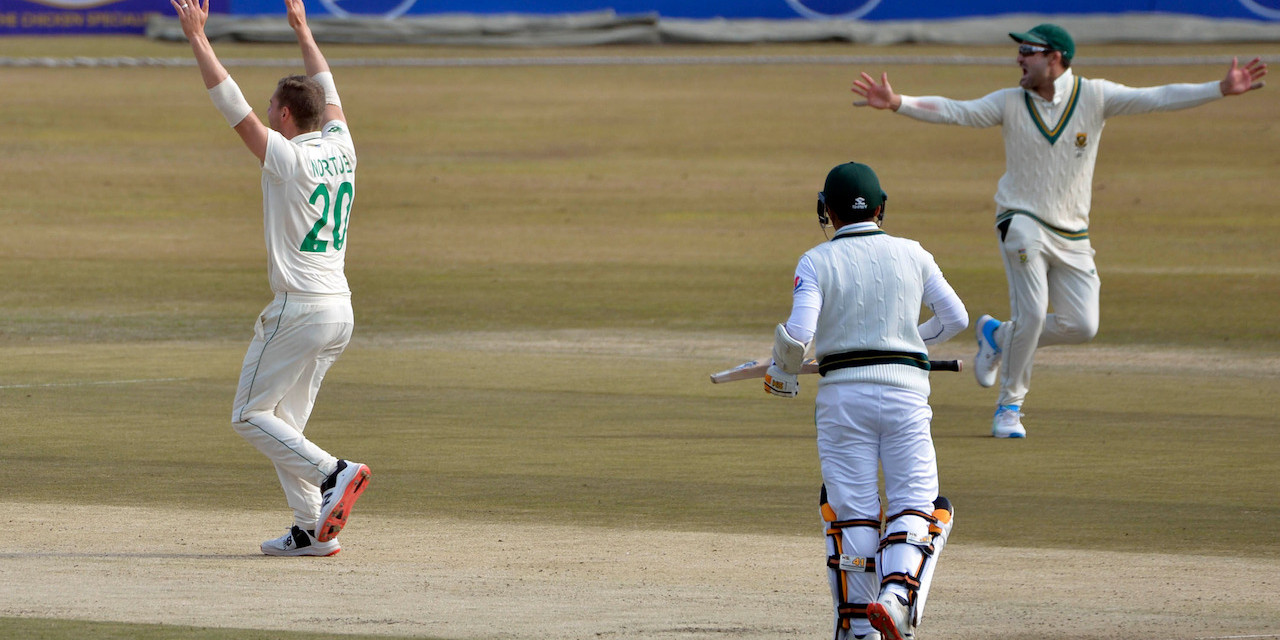 Anrich Nortje executes game plan | 2nd Test Lunch Day 2 | Pakistan vs South Africa