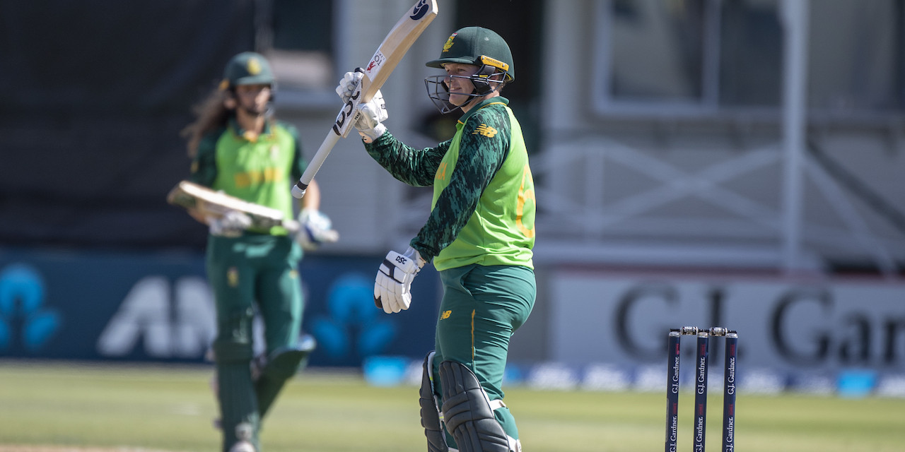 South Africa successfully rout Windies in 1st ODI