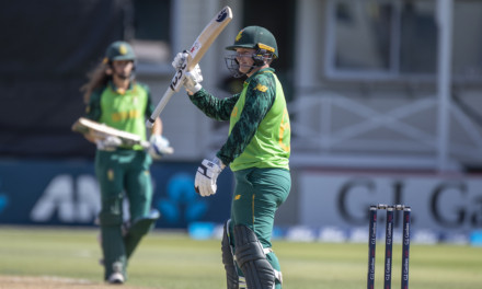 South Africa successfully rout Windies in 1st ODI