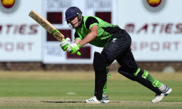 George van Heerden leads SA U19 in World Cup