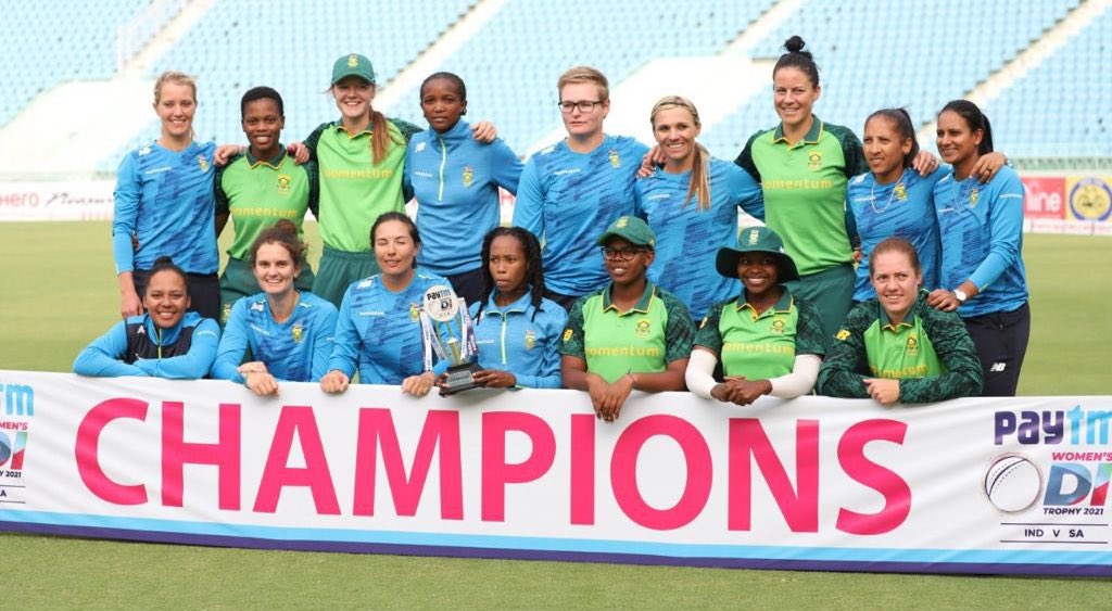 The Momentum Proteas climb to No 2 on ICC rankings