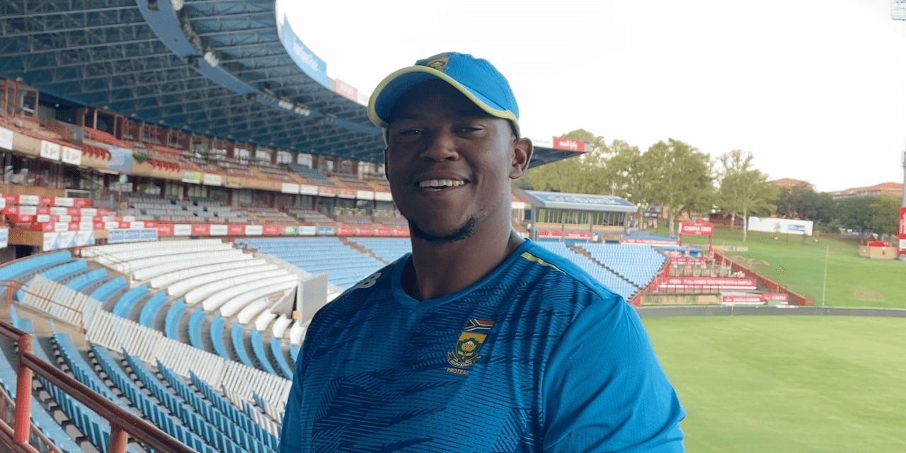 Sisanda Magala “Happy to be back”