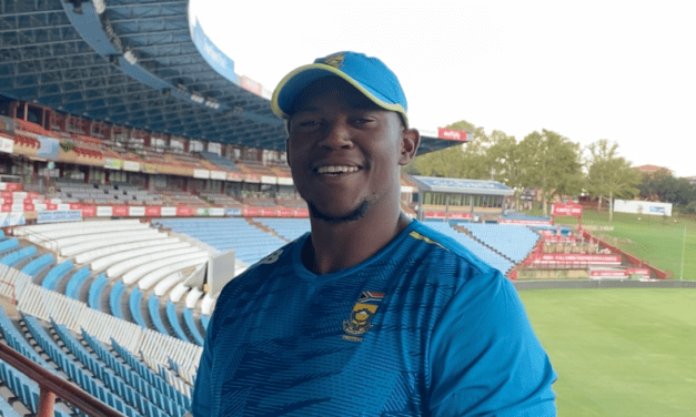 Sisanda Magala “Happy to be back”