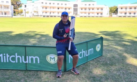 Saarah Smith overcomes difficulties and top scores in Pool A of the CSA Women’s Provincial League