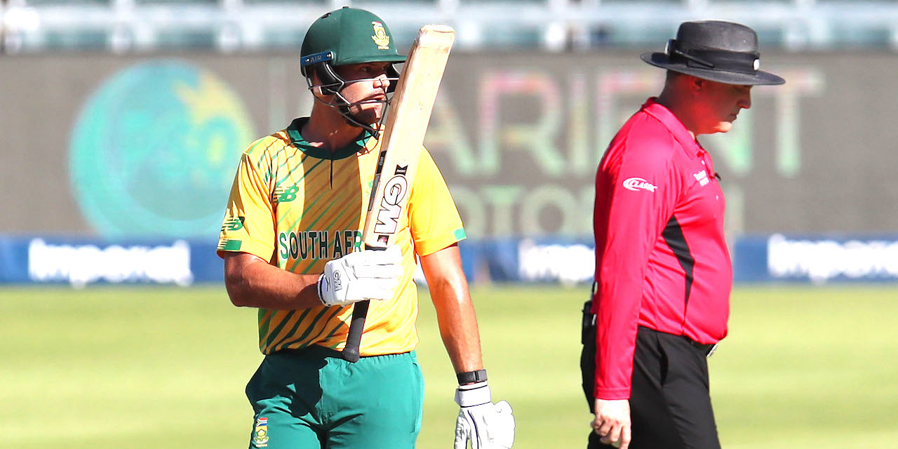 Markram, Klaasen score half-centuries | 1st T20I | South Africa vs Pakistan