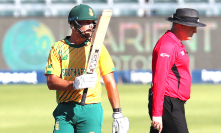 Markram, Klaasen score half-centuries | 1st T20I | South Africa vs Pakistan