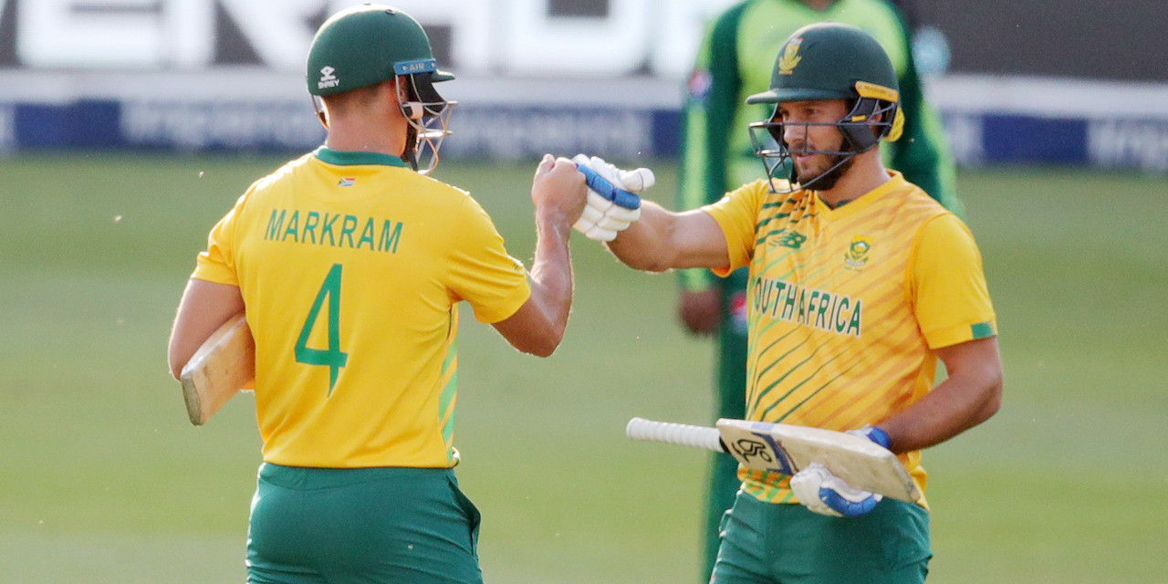 Markram, Malan punish Pakistan | 3rd T20I | South Africa vs Pakistan
