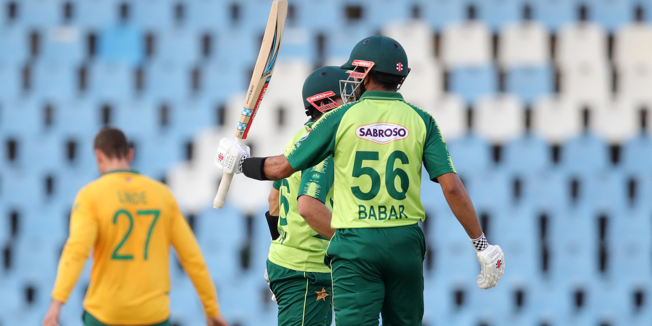 Babar Azam returns the punishment | 3rd T20I | South Africa vs Pakistan