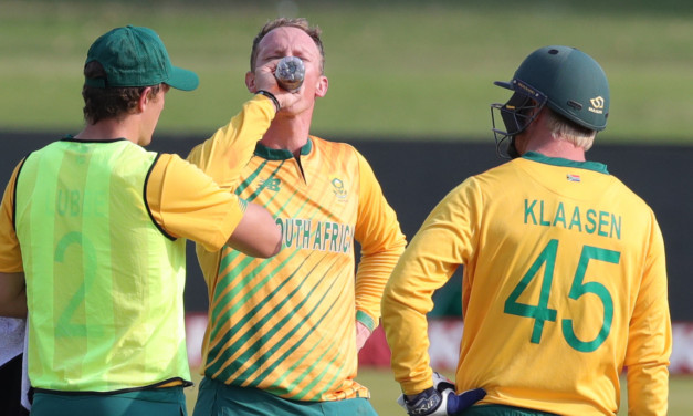 “We fell away from the 12th over” – Rassie van der Dussen | South Africa vs Pakistan