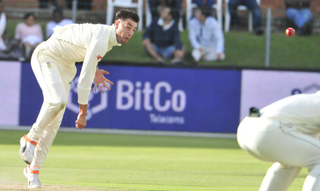 Fast Bowling masterclass with Duanne Olivier