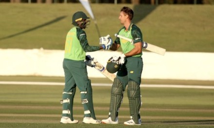 De Bruyn scores ton in 1st One-Day match against Zimbabwe