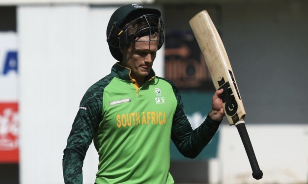 Rickelton Hits 169 against Zimbabwe