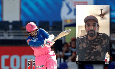 Lessons on playing spin, mental preparation and more,  with Robin Uthappa