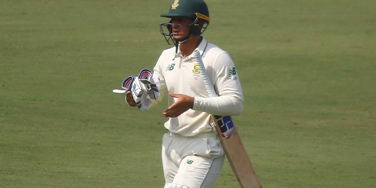 De Kock top scores with 96 | 2nd Test Day 2 | WI vs SA