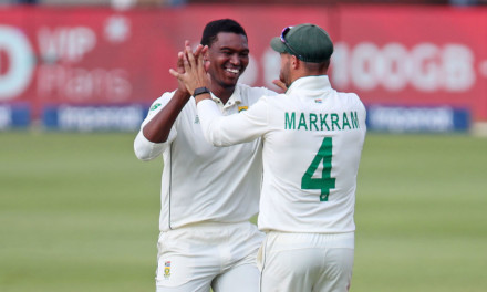 SA take lead after bowling Windies out for 97 | 1st Test Day 1 SA vs WI