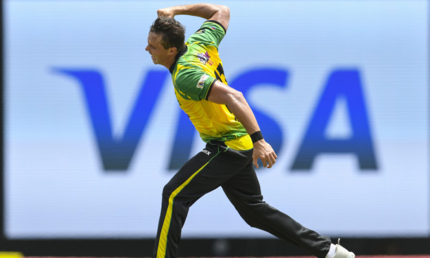 Migael Pretorius taking confident strides in the CPL