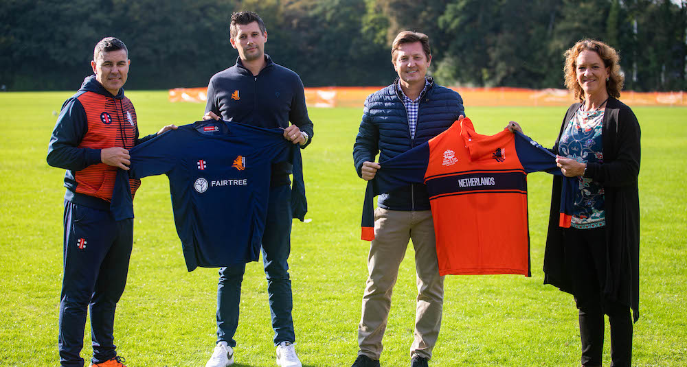 Fairtree Announces Partnership with Royal Dutch Cricket Federation ahead of T20 World Cup & ODI Tour to South Africa