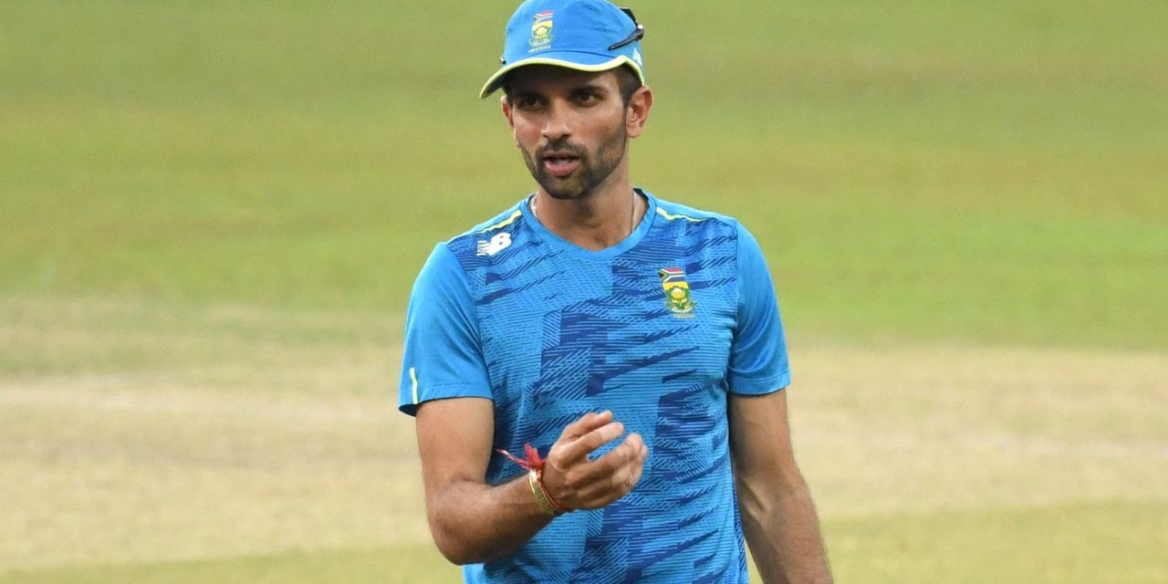 “We can use our excitement to overcome pressure moments” – Keshav Maharaj | World Cup Edition