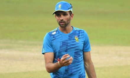 “We can use our excitement to overcome pressure moments” – Keshav Maharaj | World Cup Edition