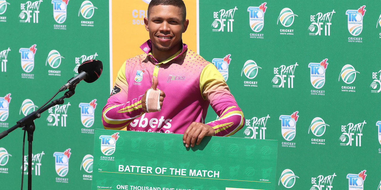 Clyde Fortuin’s journey to a T20 ton