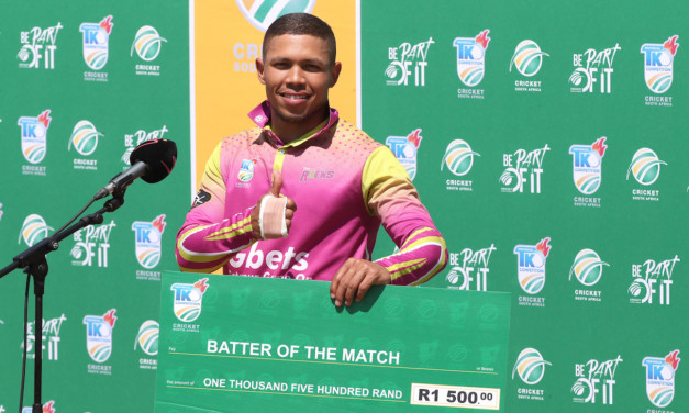 Clyde Fortuin’s journey to a T20 ton