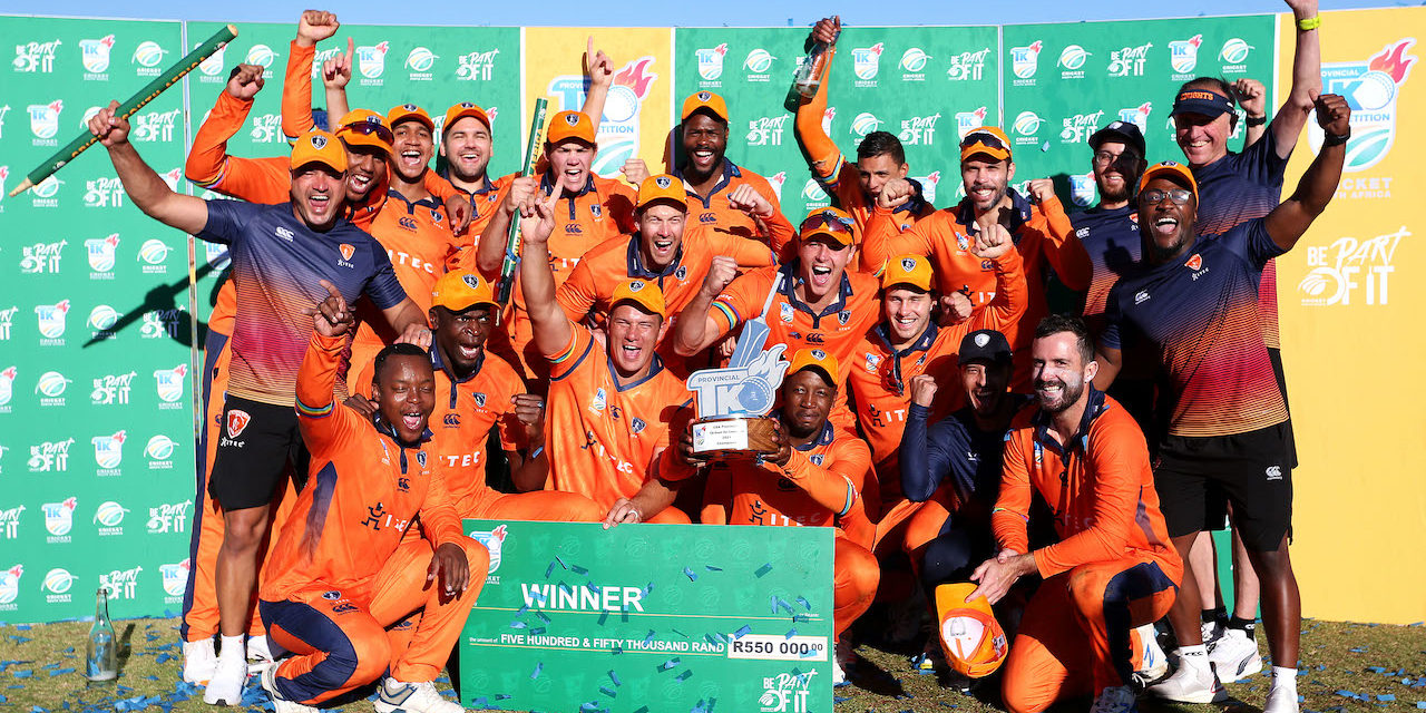 Pite Van Biljon, Migael Pretorius win the T20 Knockout for Knights
