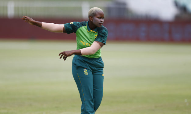 Nonkululeko Mlaba stars with bat and ball | Day 4 Women’s One Day tournament