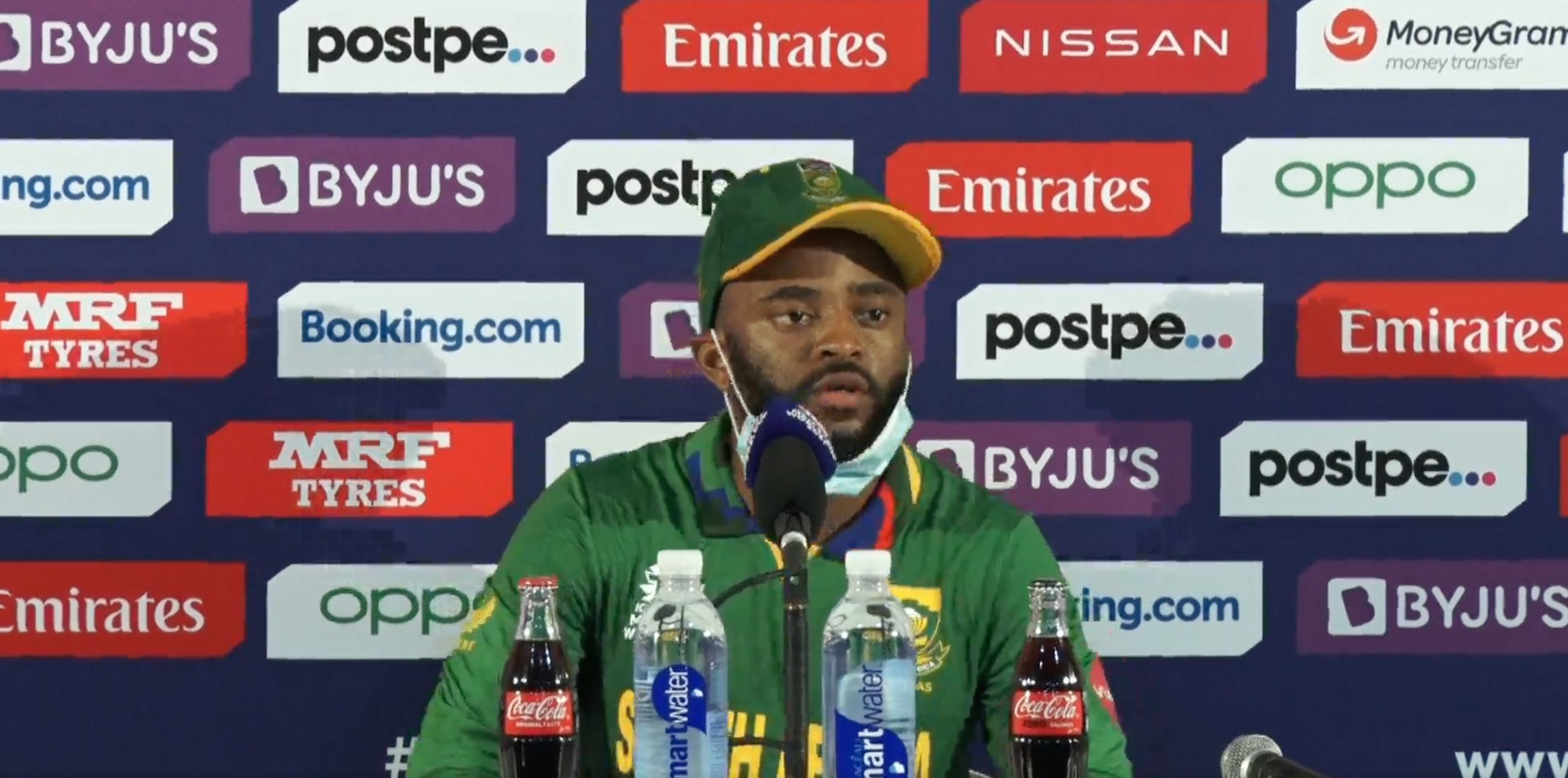 “150-160 would have been competitive” – Temba Bavuma | T20 World Cup