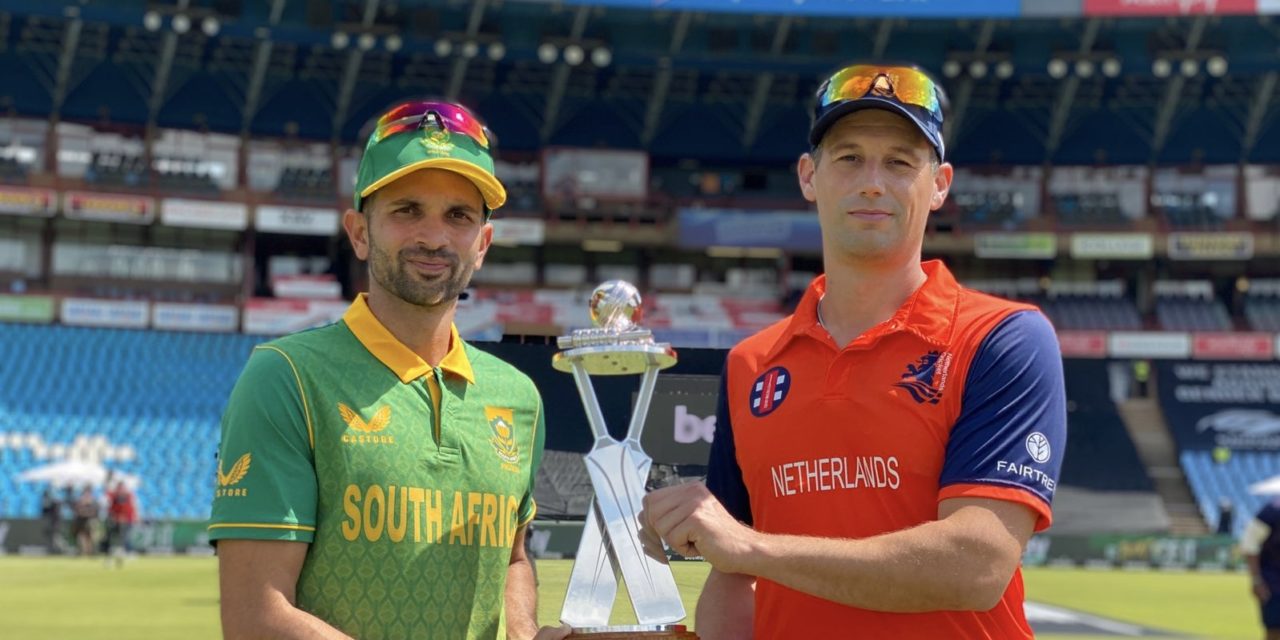 CSA & KNCB AGREE TO POSTPONE ODI SERIES TOUR