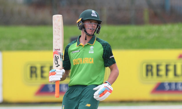 Get to know SA U19 captain George van Heerden