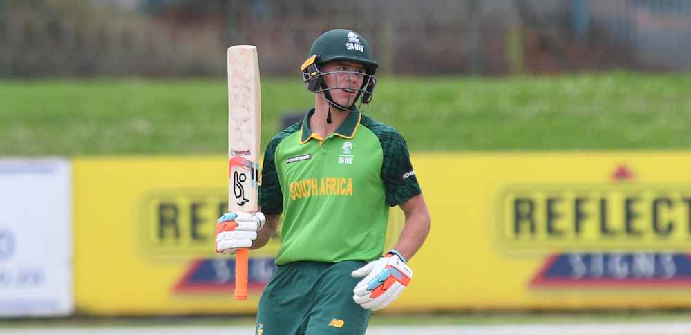 South Africa U19 squad for Division 2