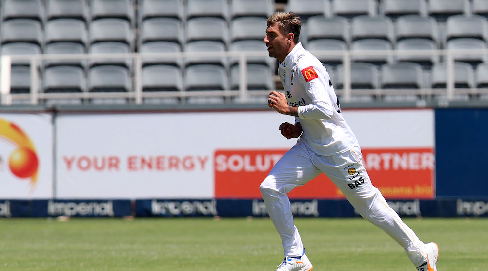 Duanne Olivier’s Full Focus is on the Lions, not Proteas selection