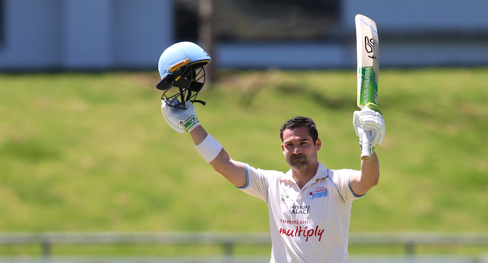 Elgar, Mokoena score tons | Day 1 | 4-Day Series