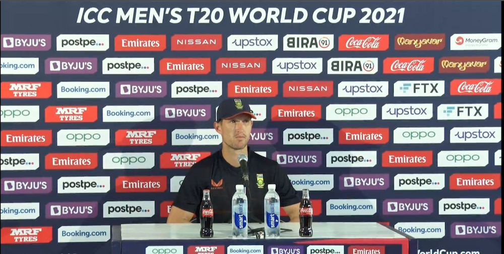 “Maybe it’s gone my way a bit” – Dwaine Pretorius | T20 World Cup