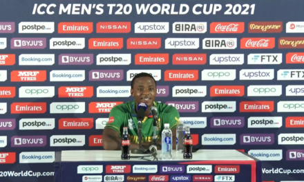 “We’re performing as a team” – Kagiso Rabada | T20 World Cup